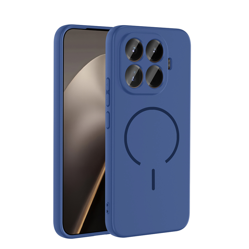 Xiaomi 15T Pro Case Zore Meta Cover with M-safe Charging Feature - 7