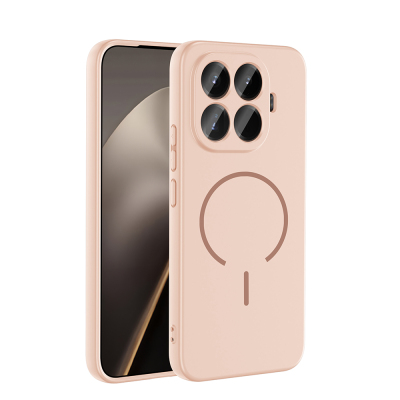 Xiaomi 15T Pro Case Zore Meta Cover with M-safe Charging Feature - 8