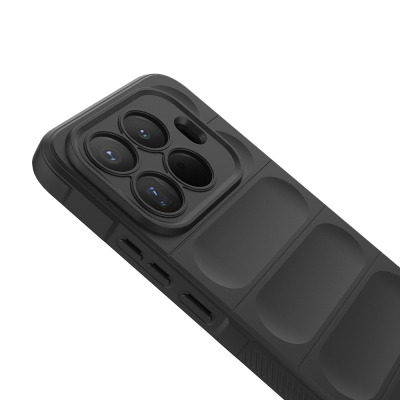 Xiaomi 15T Pro Kılıf Esnek TPU Oyuklu Arka Yüzey Tasarımlı Zore Etnik Silikon Kapak - 11