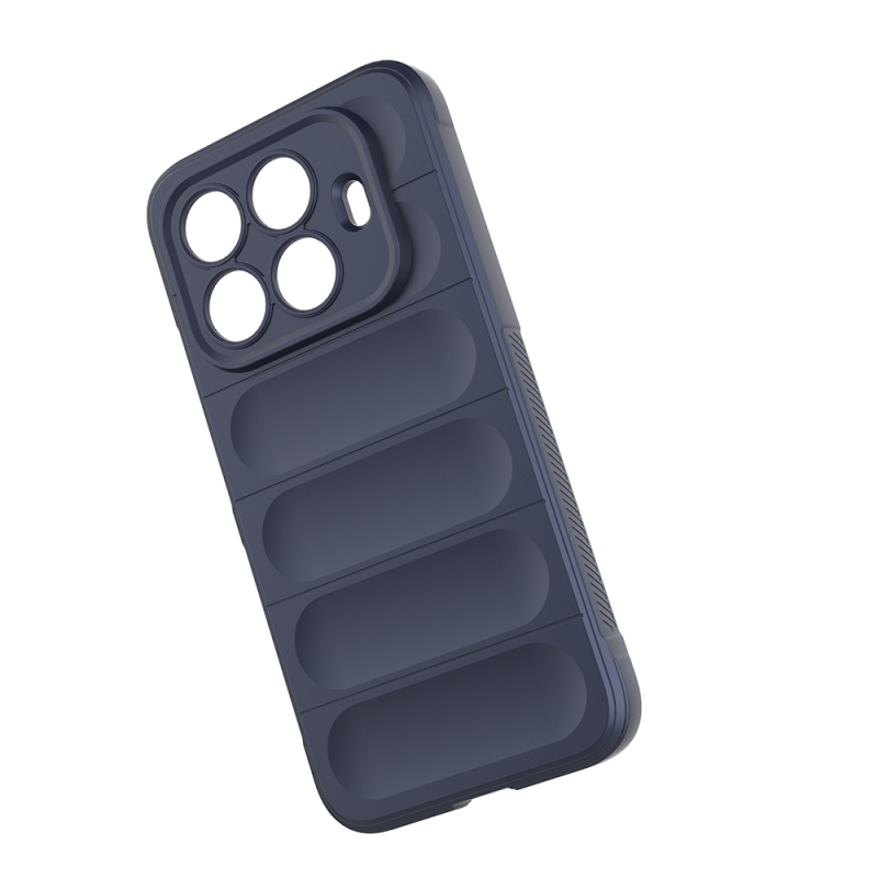 Xiaomi 15T Pro Kılıf Esnek TPU Oyuklu Arka Yüzey Tasarımlı Zore Etnik Silikon Kapak - 15