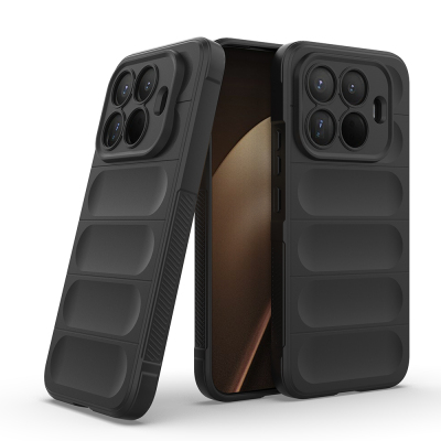 Xiaomi 15T Pro Kılıf Esnek TPU Oyuklu Arka Yüzey Tasarımlı Zore Etnik Silikon Kapak - 16