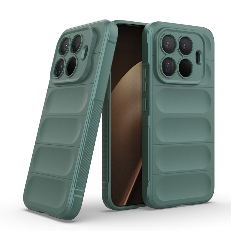 Xiaomi 15T Pro Kılıf Esnek TPU Oyuklu Arka Yüzey Tasarımlı Zore Etnik Silikon Kapak - 17