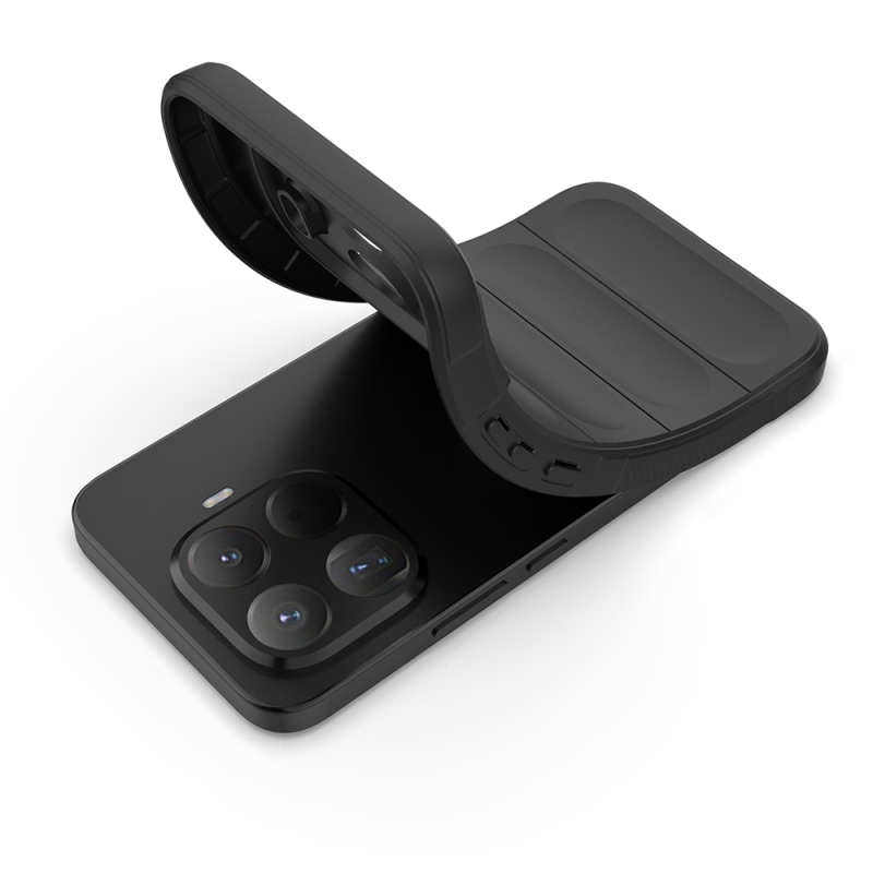 Xiaomi 15T Pro Kılıf Esnek TPU Oyuklu Arka Yüzey Tasarımlı Zore Etnik Silikon Kapak - 24