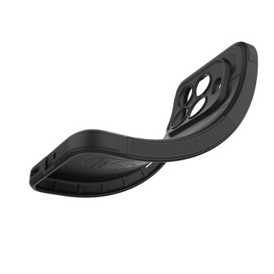 Xiaomi 15T Pro Kılıf Esnek TPU Oyuklu Arka Yüzey Tasarımlı Zore Etnik Silikon Kapak - 29