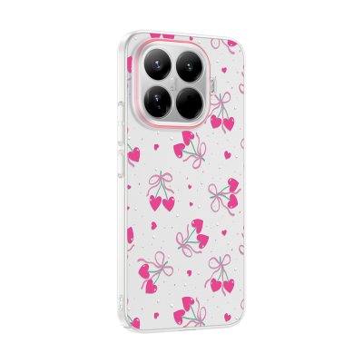 Xiaomi 15T Pro Kılıf Kamera Korumalı Desenli Zore Klip Kapak - 5