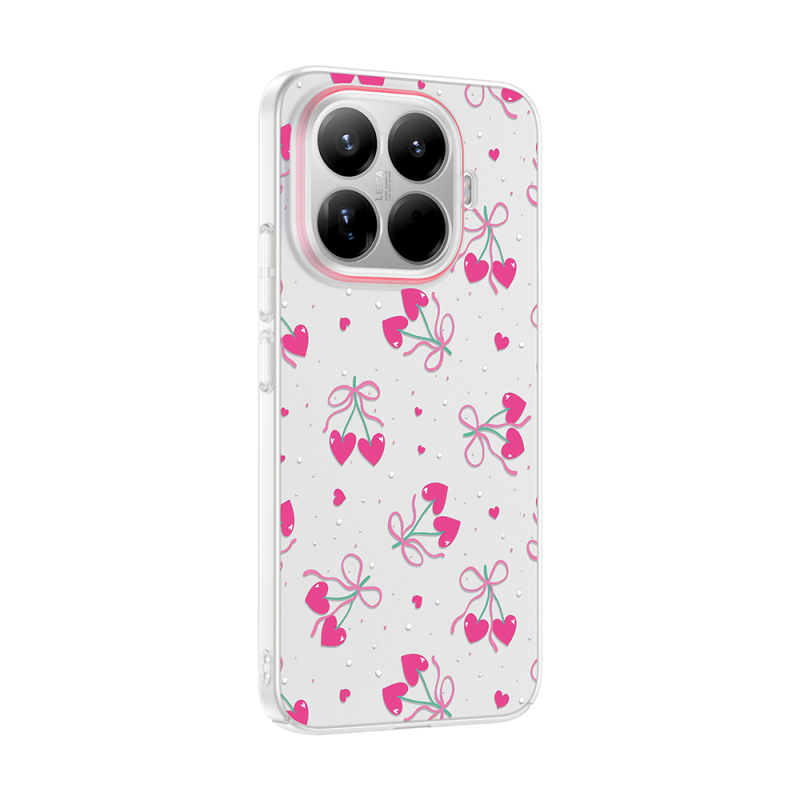 Xiaomi 15T Pro Kılıf Kamera Korumalı Desenli Zore Klip Kapak - 5