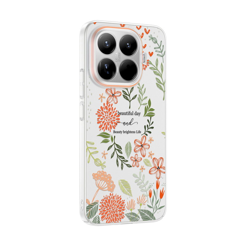 Xiaomi 15T Pro Kılıf Kamera Korumalı Desenli Zore Klip Kapak - 6