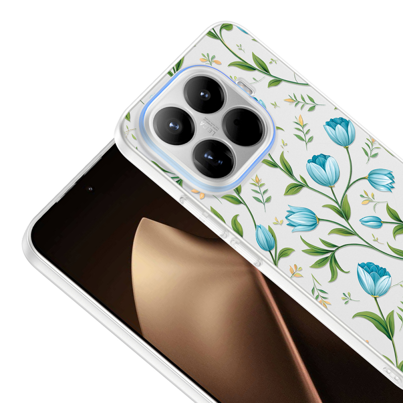 Xiaomi 15T Pro Kılıf Kamera Korumalı Desenli Zore Klip Kapak - 12