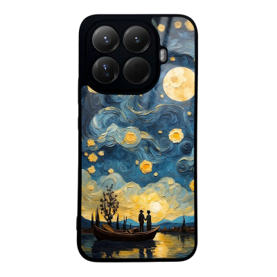 Xiaomi 15T Pro Kılıf Kamera Korumalı Desenli Zore Lusi Kapak - 6