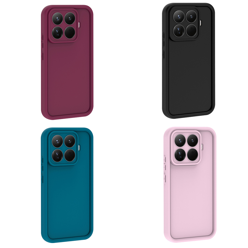 Xiaomi 15T Pro Kılıf Kamera Korumalı Zore Ananas Kapak - 14