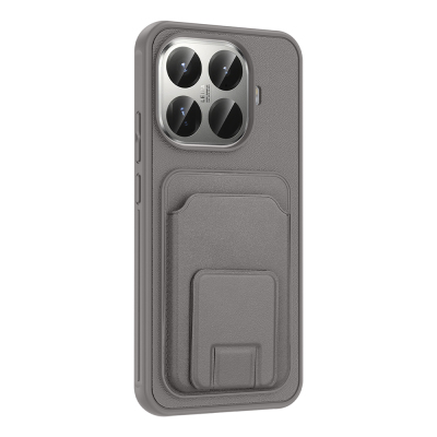 Xiaomi 15T Pro Kılıf Kartlıklı TPU Zore Bikart Kapak - 4