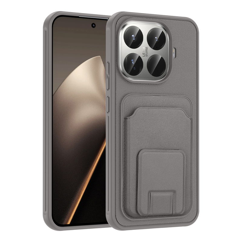 Xiaomi 15T Pro Kılıf Kartlıklı TPU Zore Bikart Kapak - 1