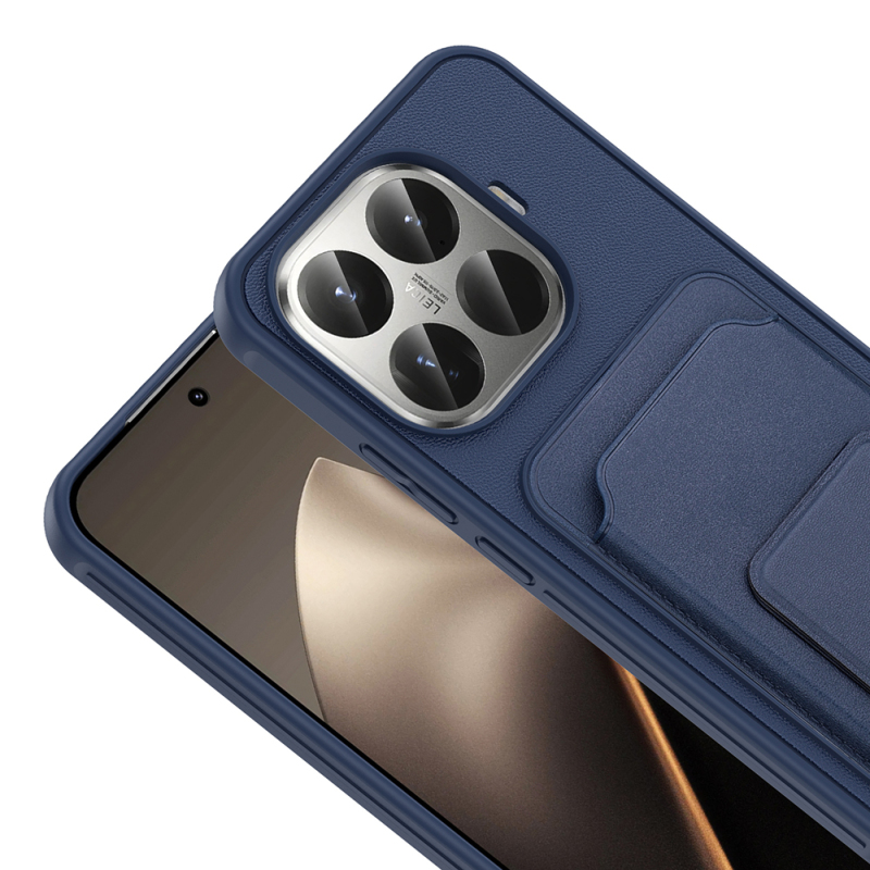 Xiaomi 15T Pro Kılıf Kartlıklı TPU Zore Bikart Kapak - 6