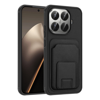 Xiaomi 15T Pro Kılıf Kartlıklı TPU Zore Bikart Kapak - 11