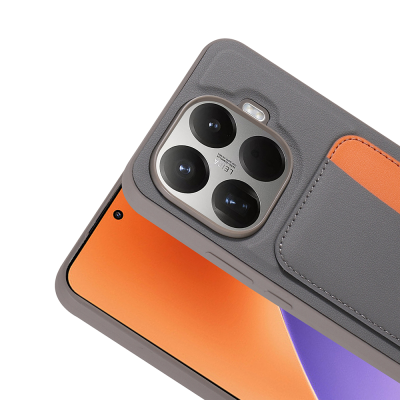 Xiaomi 15T Pro Kılıf Kartlıklı Zore X-Kart Silikon Kapak - 11