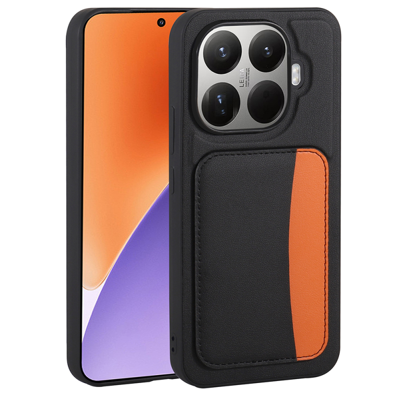 Xiaomi 15T Pro Kılıf Kartlıklı Zore X-Kart Silikon Kapak - 2