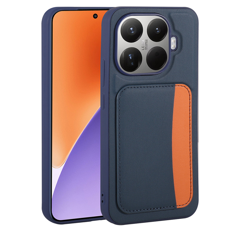 Xiaomi 15T Pro Kılıf Kartlıklı Zore X-Kart Silikon Kapak - 4