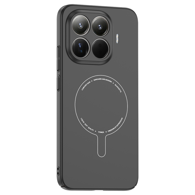Xiaomi 15T Pro Kılıf M-Safe Şarj Özellikli Kamera Korumalı Zore Elio Sert PC Kapak - 4