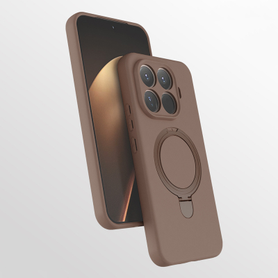 Xiaomi 15T Pro Kılıf M-safe Şarj Özellikli Standlı Zore Samara Kapak - 1