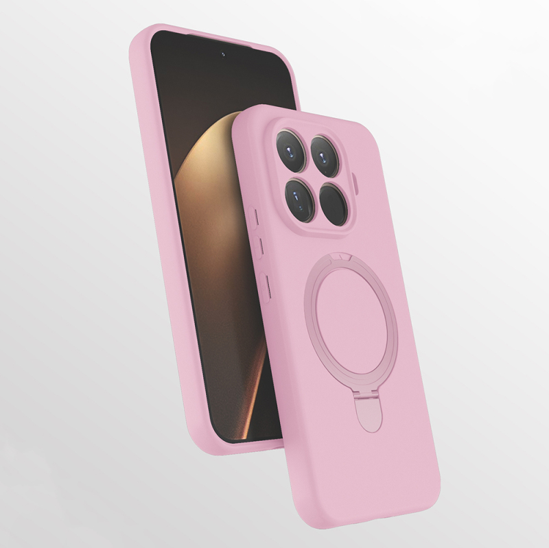 Xiaomi 15T Pro Kılıf M-safe Şarj Özellikli Standlı Zore Samara Kapak - 6