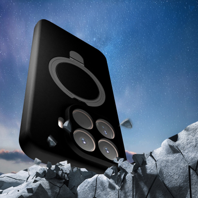 Xiaomi 15T Pro Kılıf M-safe Şarj Özellikli Standlı Zore Samara Kapak - 11