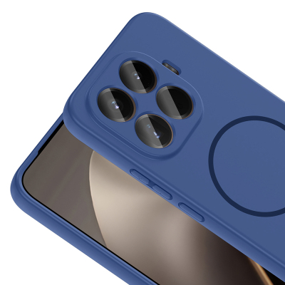 Xiaomi 15T Pro Kılıf M-safe Şarj Özellikli Zore Meta Kapak - 16