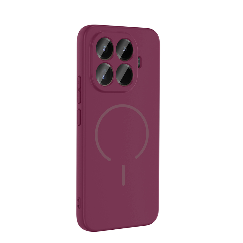 Xiaomi 15T Pro Kılıf M-safe Şarj Özellikli Zore Meta Kapak - 13