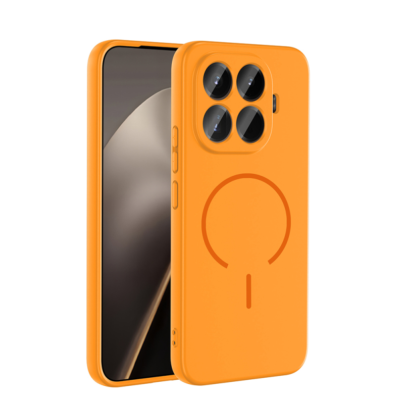 Xiaomi 15T Pro Kılıf M-safe Şarj Özellikli Zore Meta Kapak - 4