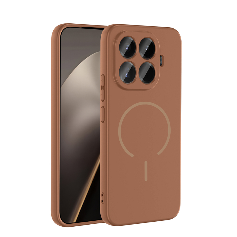 Xiaomi 15T Pro Kılıf M-safe Şarj Özellikli Zore Meta Kapak - 6