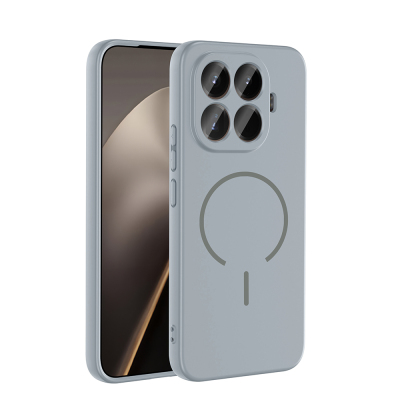 Xiaomi 15T Pro Kılıf M-safe Şarj Özellikli Zore Meta Kapak - 5