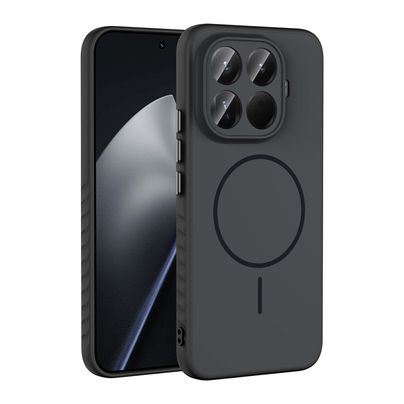 Xiaomi 15T Pro Kılıf M-safe Şarj Özellikli Zore Tea Kapak - 2