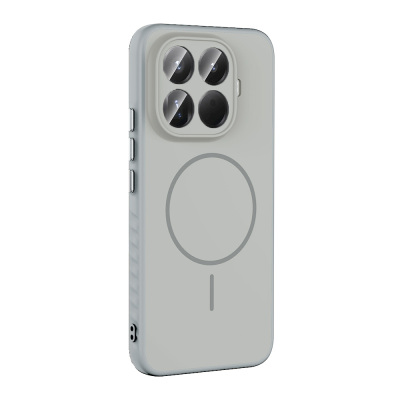 Xiaomi 15T Pro Kılıf M-safe Şarj Özellikli Zore Tea Kapak - 6