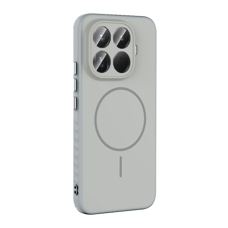 Xiaomi 15T Pro Kılıf M-safe Şarj Özellikli Zore Tea Kapak - 6