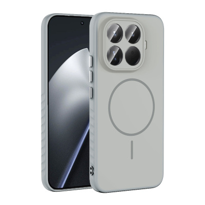 Xiaomi 15T Pro Kılıf M-safe Şarj Özellikli Zore Tea Kapak - 3