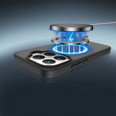 Xiaomi 15T Pro Kılıf Sert PC Arka Yüzey Wireless Şarj Özellikli Zore Flet M-safe Kapak - 8