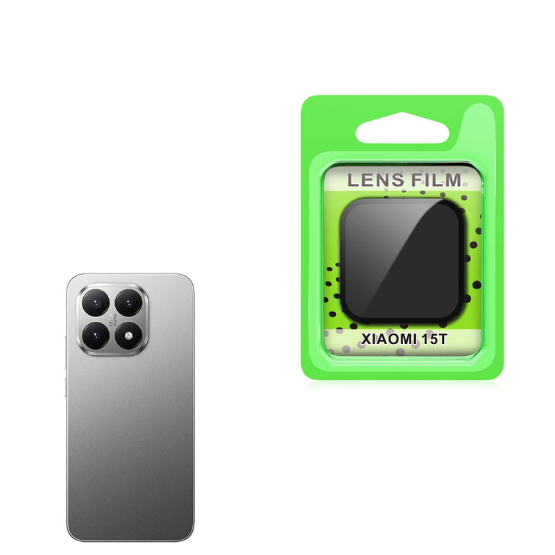 Xiaomi 15T Zore CL-07 Kamera Lens Koruyucu - 1