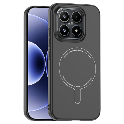Xiaomi 17 Kılıf M-Safe Şarj Özellikli Kamera Korumalı Zore Elio Sert PC Kapak - 2