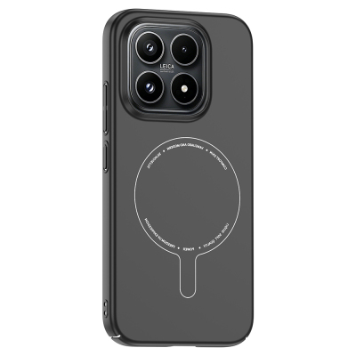 Xiaomi 17 Kılıf M-Safe Şarj Özellikli Kamera Korumalı Zore Elio Sert PC Kapak - 4