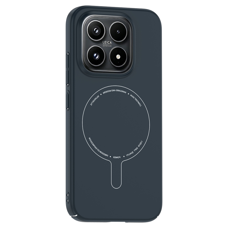 Xiaomi 17 Kılıf M-Safe Şarj Özellikli Kamera Korumalı Zore Elio Sert PC Kapak - 3