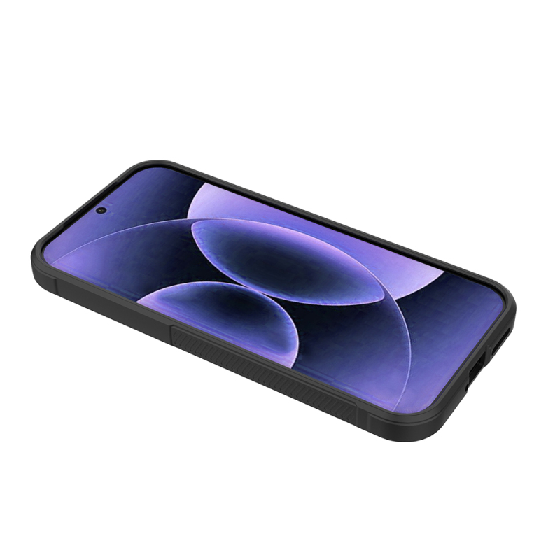 Xiaomi 17 Pro Max Case Flexible TPU Hollow Back Design Zore Ethnic Silicone Cover - 5