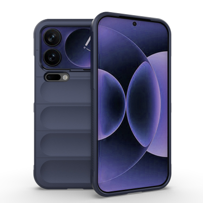 Xiaomi 17 Pro Max Case Flexible TPU Hollow Back Design Zore Ethnic Silicone Cover - 14