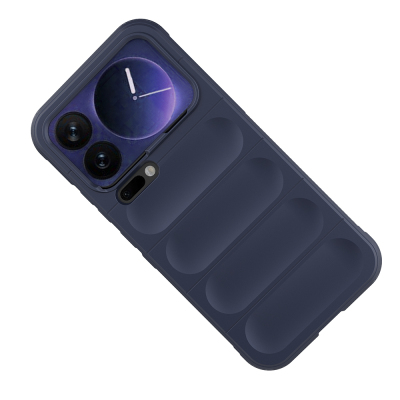 Xiaomi 17 Pro Max Case Flexible TPU Hollow Back Design Zore Ethnic Silicone Cover - 15