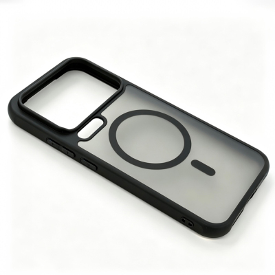 Xiaomi 17 Pro Max Case with M-Safe Charging and Camera Protection - Zore Lunex Cover - 2
