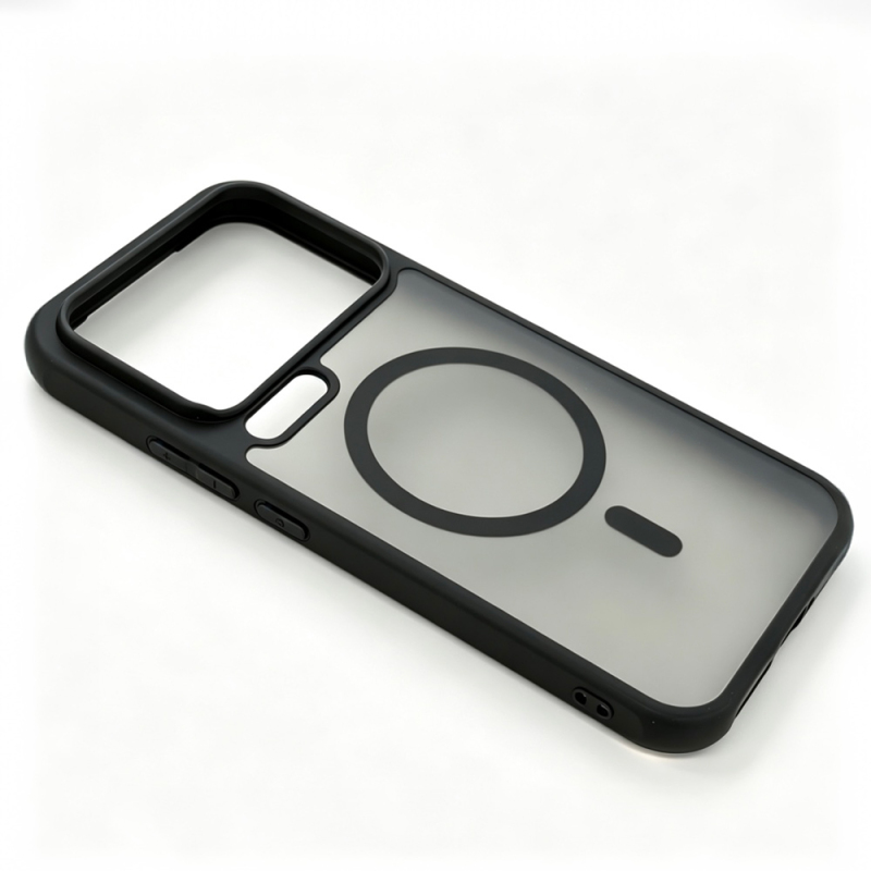 Xiaomi 17 Pro Max Case with M-Safe Charging and Camera Protection - Zore Lunex Cover - 2