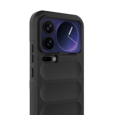 Xiaomi 17 Pro Max Kılıf Esnek TPU Oyuklu Arka Yüzey Tasarımlı Zore Etnik Silikon Kapak - 2
