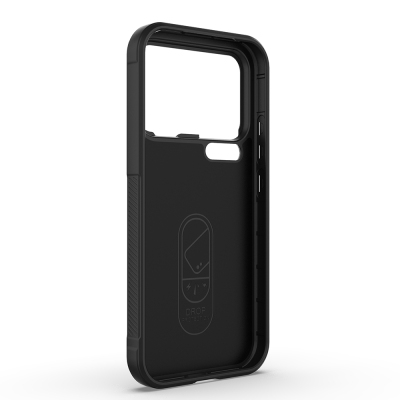 Xiaomi 17 Pro Max Kılıf Esnek TPU Oyuklu Arka Yüzey Tasarımlı Zore Etnik Silikon Kapak - 3