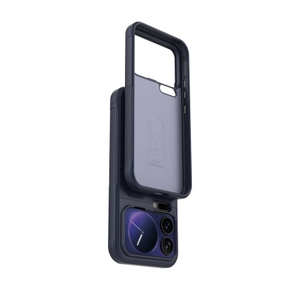 Xiaomi 17 Pro Max Kılıf Esnek TPU Oyuklu Arka Yüzey Tasarımlı Zore Etnik Silikon Kapak - 7
