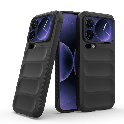 Xiaomi 17 Pro Max Kılıf Esnek TPU Oyuklu Arka Yüzey Tasarımlı Zore Etnik Silikon Kapak - 8