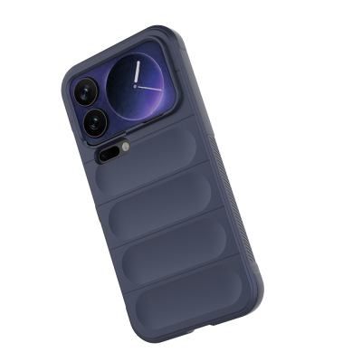 Xiaomi 17 Pro Max Kılıf Esnek TPU Oyuklu Arka Yüzey Tasarımlı Zore Etnik Silikon Kapak - 16