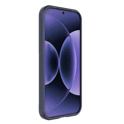 Xiaomi 17 Pro Max Kılıf Esnek TPU Oyuklu Arka Yüzey Tasarımlı Zore Etnik Silikon Kapak - 17